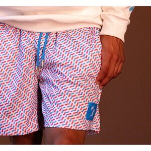 Baseballism NWT Diamond Air Mesh Shorts Athletic Mens Medium Modern Streetwear